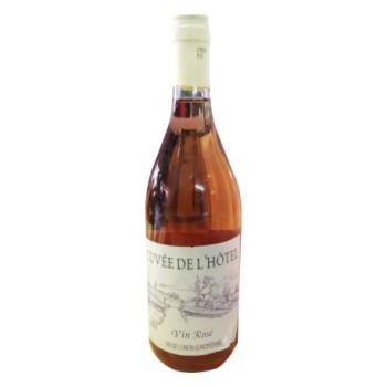 Vin rosé Cuvée de l'Hotel France 75cl