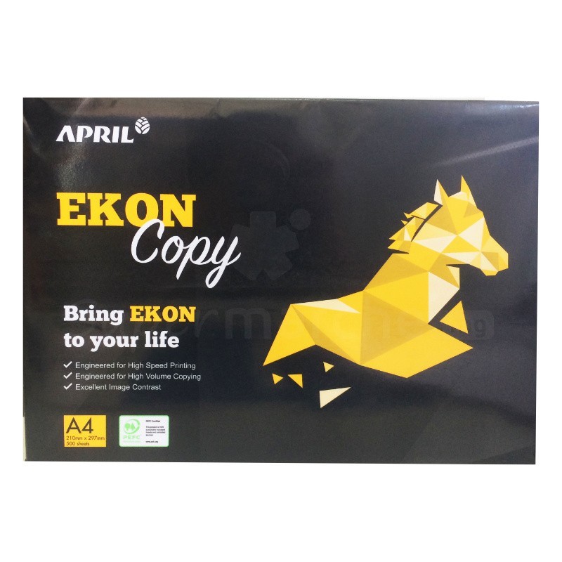 Papier photocopie A4 Ekon 80g | Rame