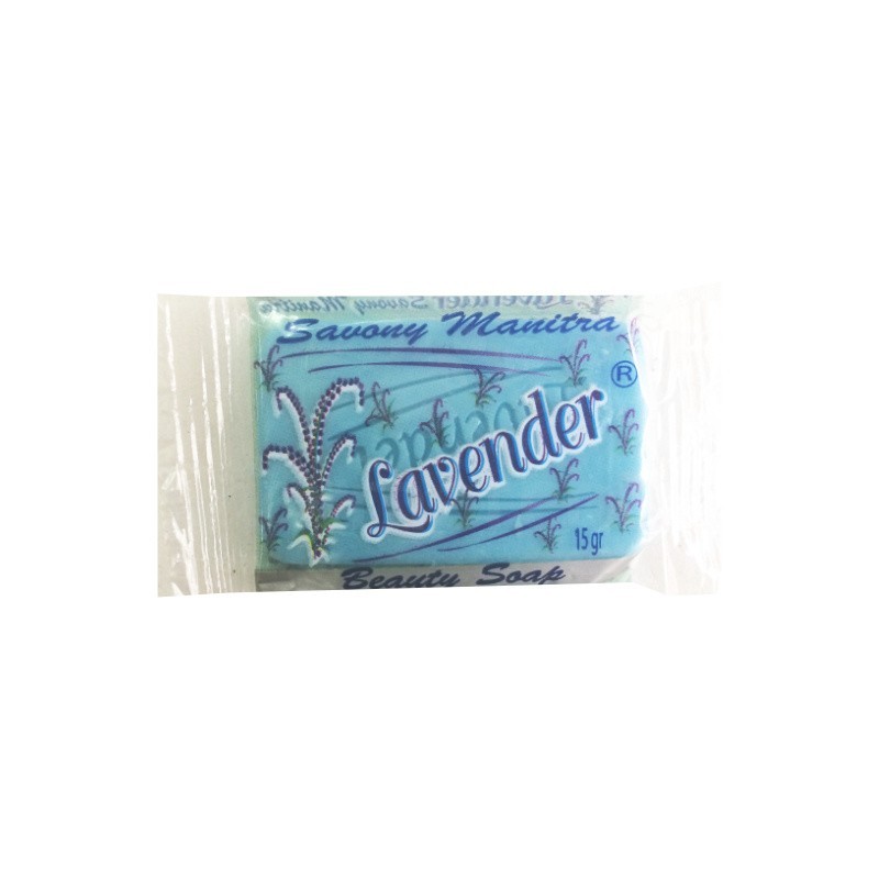 Savon de toilette Nofy Lavender Savonnerie Tropicale 15g