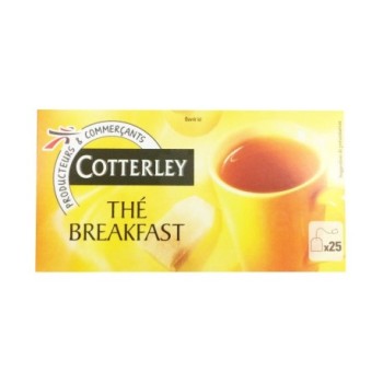 Thé Breakfast Cotterley 50g | 25 Sachets