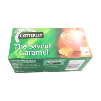 Thé Caramel Cotterley 50g | 25 Sachets