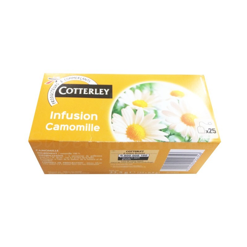 25 sachets Infusion Camomille 1336 (Scop TI)