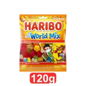 Bonbon World Mix Haribo 120g