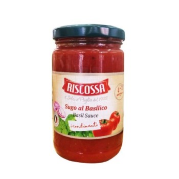 Sauce Basillic Riscossa 295g
