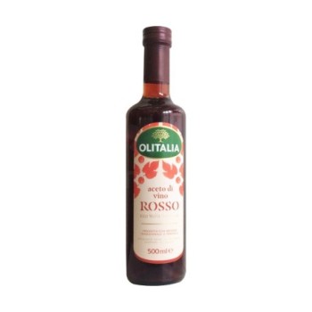 Vinaigre de vin rouge Olitalia 500ml