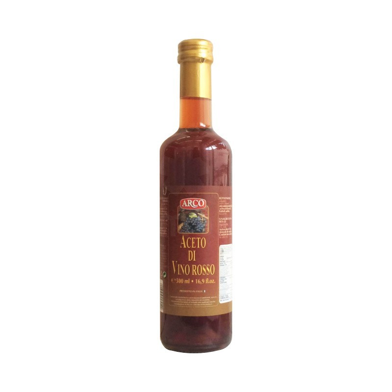 Vinaigre de vin rouge 500ml Arco