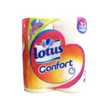 Papier Toilette Tout Confort Lotus 6 rouleaux | Papier hygiénique