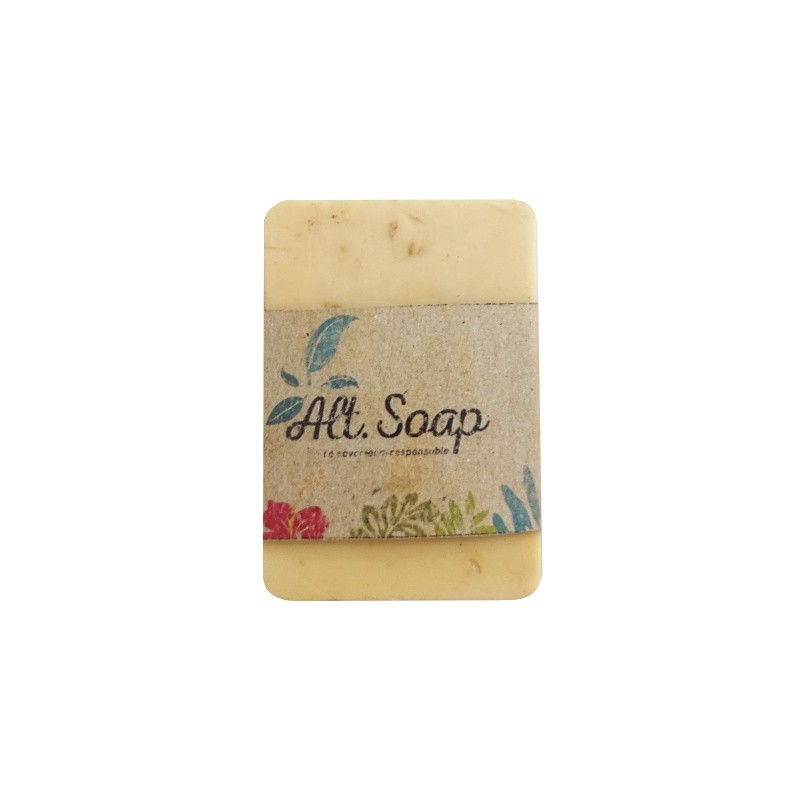 Savon de toilette Artisanal Alt soap Le Savon éco-responsable et Solidaire