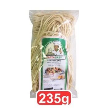 Fettucine Pastagasy 235g | Pâtes artisanales Aux ufs Frais