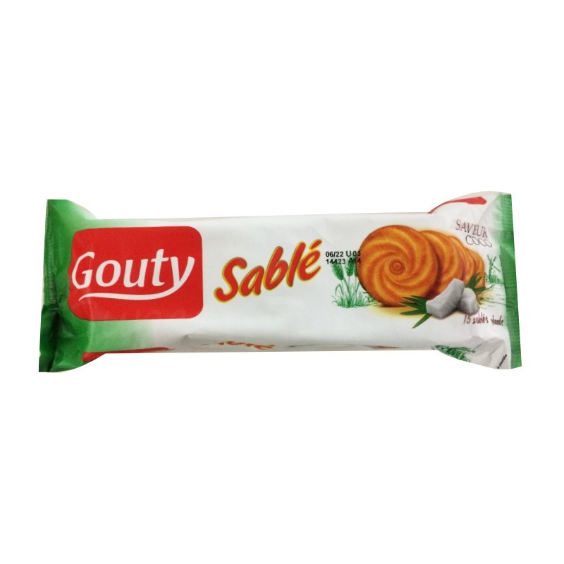 Biscuits Gouty Sablé Saveur Coco JB 82.5g