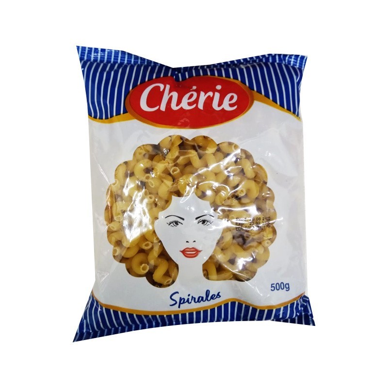 Spirales Chérie 500g | Pâtes