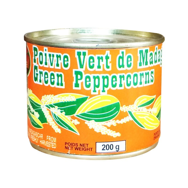 Poivre Vert Codal 200g | Épices de Madagascar