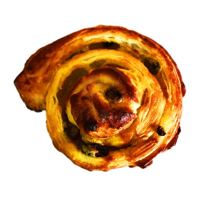 Pain aux raisins Casanou