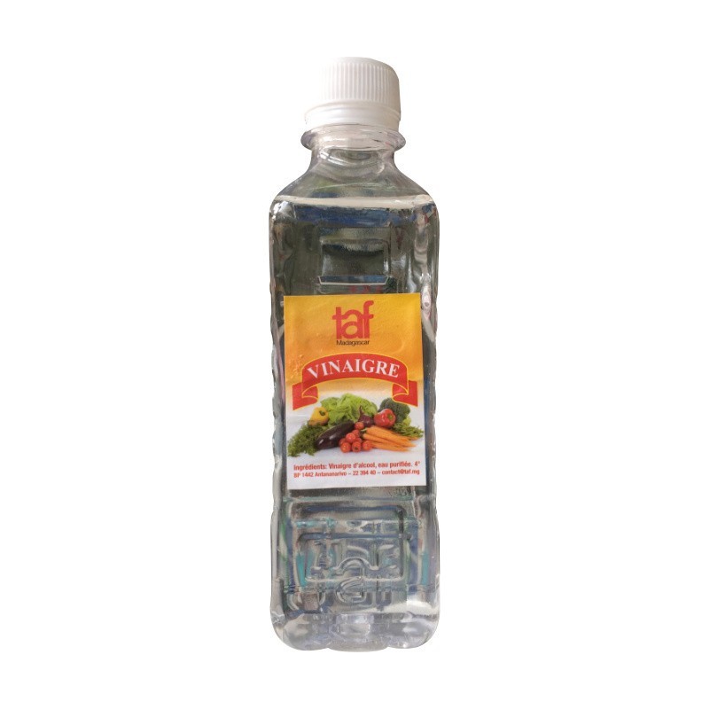 Vinaigre d'alcool Taf 250ml | Blanc