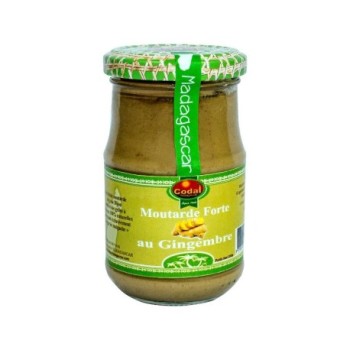 Moutarde Gingembre Codal 200g | Convient parfaitement à la sauce vinaigrette