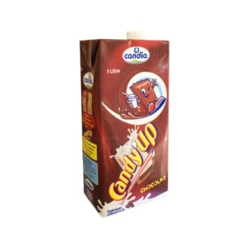 Lait au Chocolat en brique Candy Up 1L | Source Naturelle de Calcium