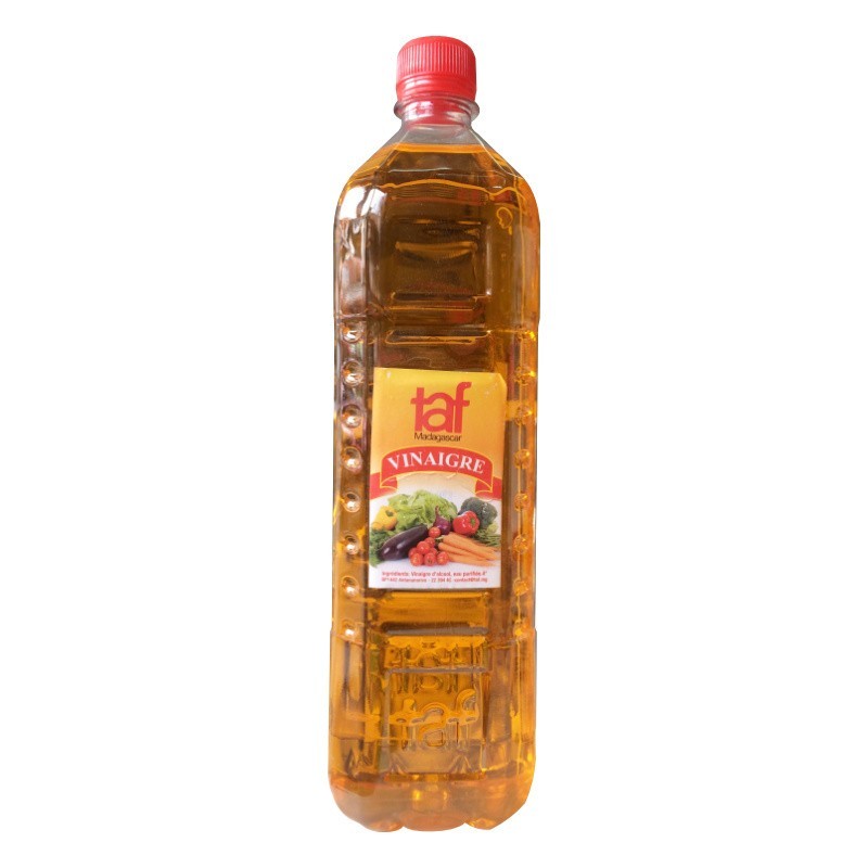 Vinaigre d'alcool Taf 1L | Rouge