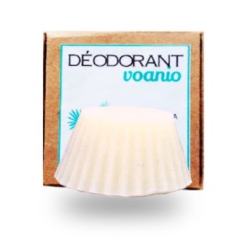 Déodorant naturel Basics Voanio Violet | Avec bicarbonate de soude | A l'huile essentielle de Palmarosa | Plastic Free