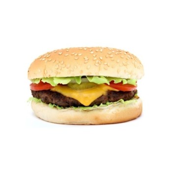 Ingrédients pour Burger |  Recette pour 4 personnes