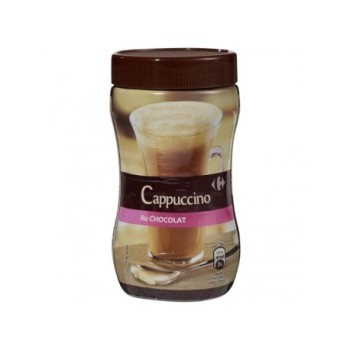 Cappuccino au chocolat Carrefour 306g