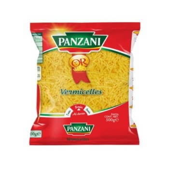 Vermicelles Panzani 500g  | Pâtes à base de semoule de blé