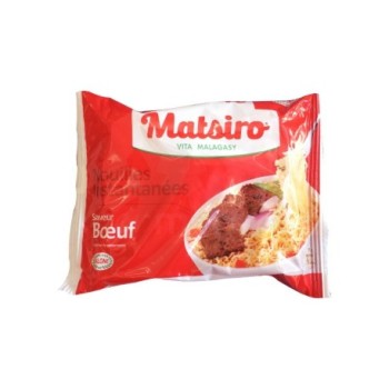Nouille au boeuf Matsiro Salone 85g | Pâtes instantanées