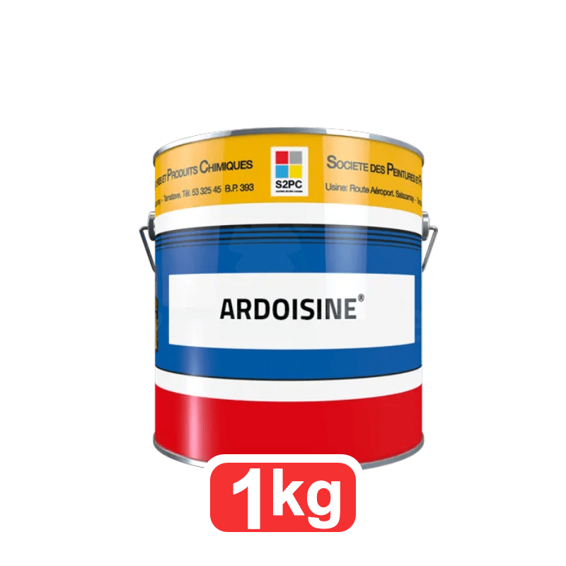 Peinture ardoisine s2pc 1kg | Peinture murale noir