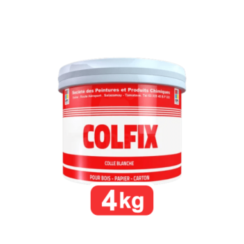Colfix s2pc 4kg | Colle à base de résine vinylique en phase aqueuse
