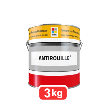 Antirouille s2pc 3kg | à base de résine alkyde | mono-composant