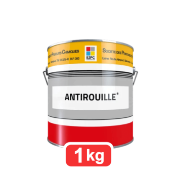 Antirouille s2pc 1kg | à base de résine alkyde | mono-composant