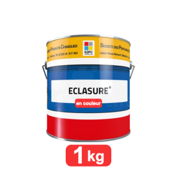 Eclasure en solvant couleur s2pc 1kg | 6couleurs disponibles | Lasure satine? aux re?sines alkydes-ure?thane - Noyer