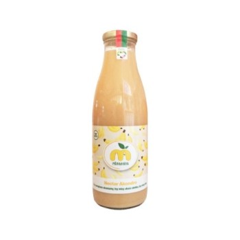 Nectar Banane Akondro Bio 75 cl MiHavaKa | Bouteille en verre avec consignation 1 600 Ar incluse | Fabriqué à Madagascar