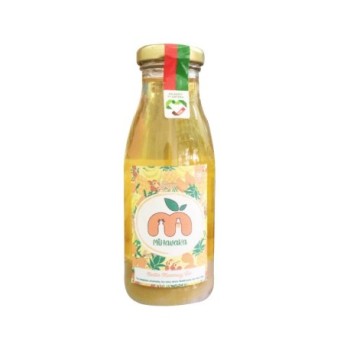 Nectar Ananas Bio MiHavaKa 25cl | Bouteille en verre avec consignation 1 000 Ar incluse