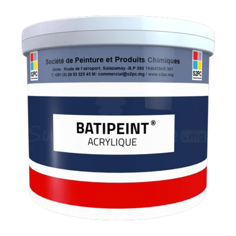 Peinture mate intérieur s2pc 25kg | aux copolymères acryliques - Mandarine