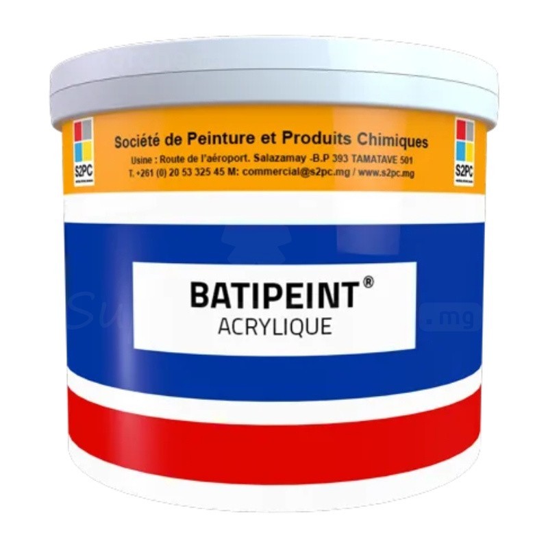 Peinture mate intérieur s2pc 5kg| aux copolymères acryliques - Vert Pastel