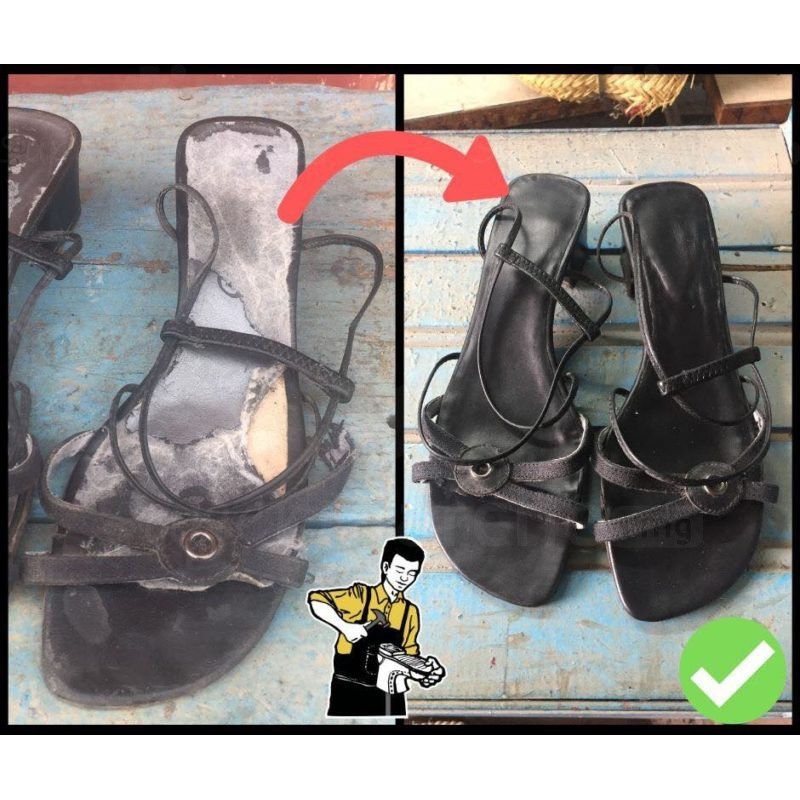 Réparation chaussures pour confort des pieds par Rainivony