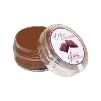 Baume Gloss Chocolat Violet 5ml | Naturel et Local | Yellow Di Cioccolata n°451