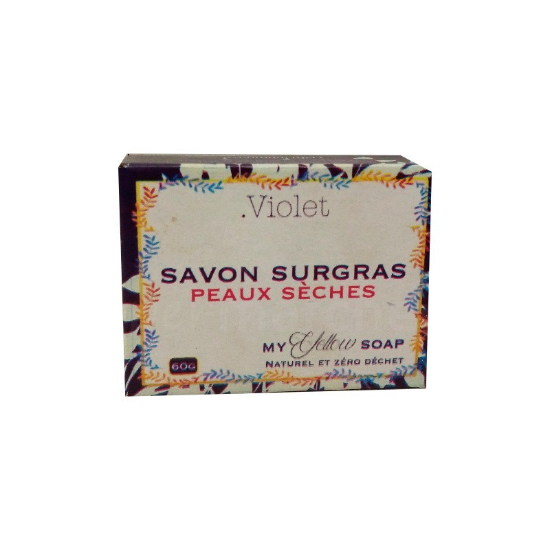 Savon Surgras Peaux Sèches Violet 57g