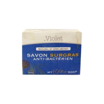 Savon Surgras Antibactérien Violet 57g