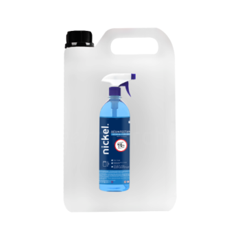 Recharge Spray Désinfectant Hydro-alcoolique Nickel 5L