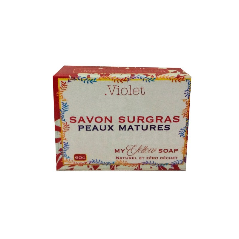 Savon Surgras Peaux Matures Violet 57g