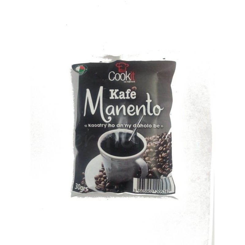 Café Manento Cookit Mada 30g | Vita Malagasy