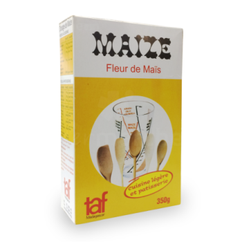 Maïzena Maize Taf 350g | Fleur de Maïs pour cuisine légère et pâtisserie