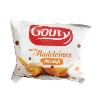 Mini madeleine aux Oeufs  Gouty | 6 mini madeleines moelleuses