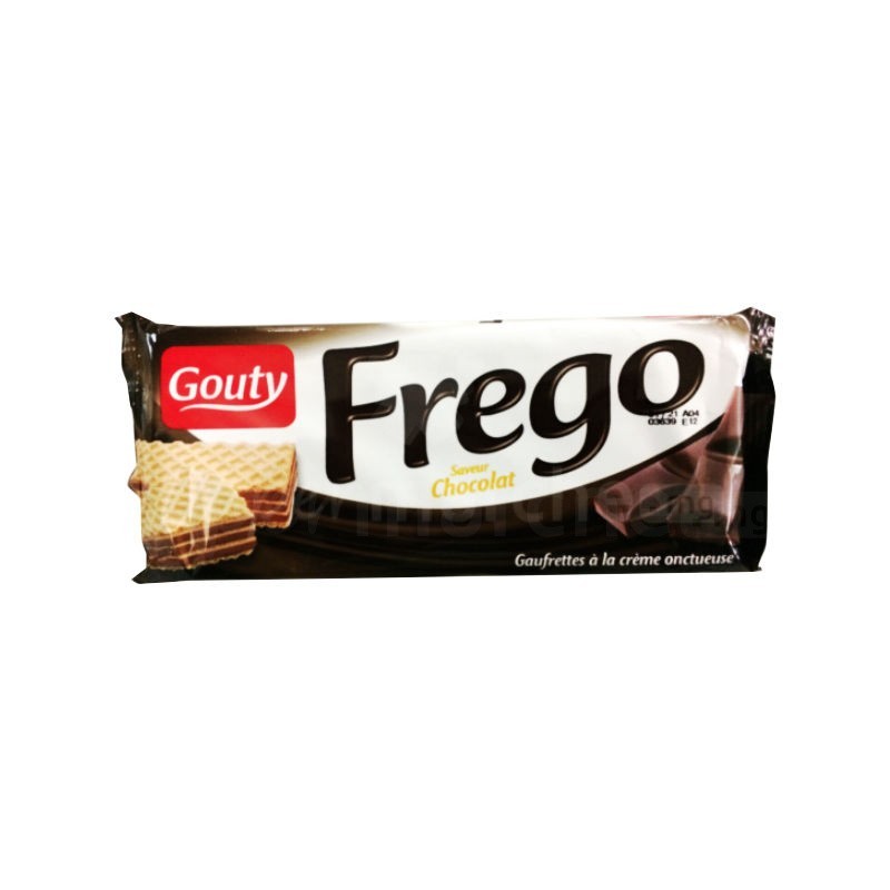 Gaufrette Frego Chocolat Gouty 46g | 8 gaufrettes à la crème onctueuse