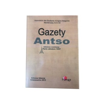 Gazety antso | Association des Etudiants d'Origine Malgache