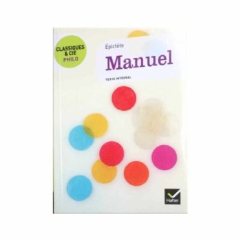 Epictète Manuel | Version française | Editions Hatier