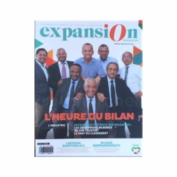 L'heure du bilan | Expansion Madagascar | Le magazine du syndicat des industries de Madagascar