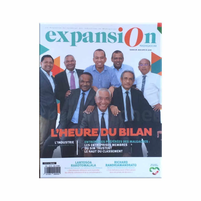 L'heure du bilan | Expansion Madagascar | Le magazine du syndicat des industries de Madagascar