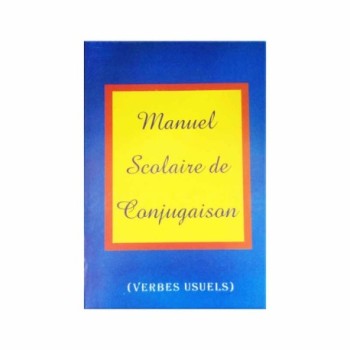 Manuel scolaire de conjugaison (Verbes usuels) | Auteur: Livarivony ANDRIANJANOA